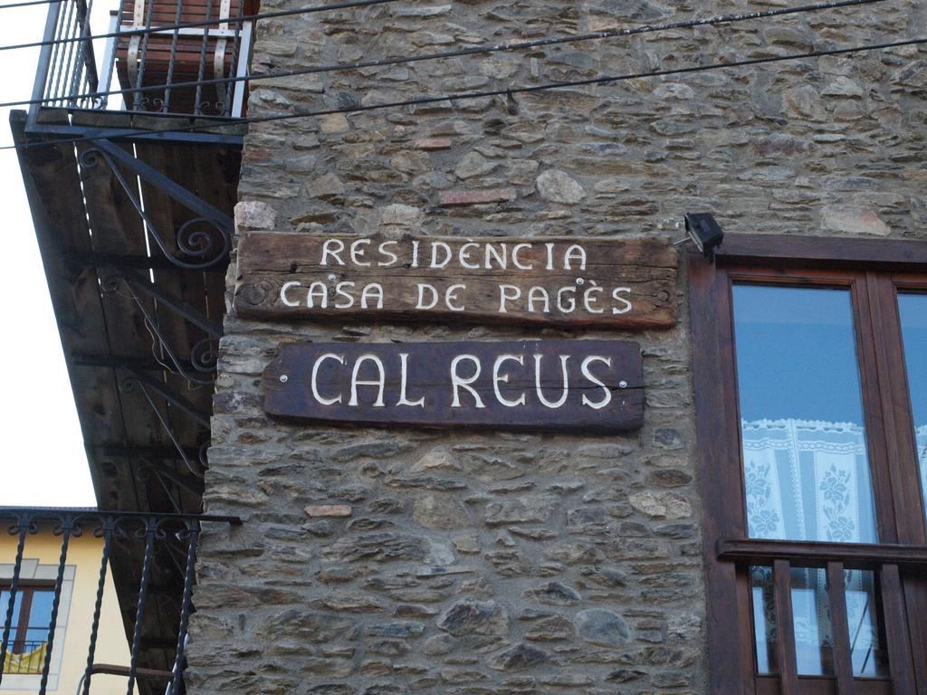 Гостевой дом Cal Reus Ger Экстерьер фото